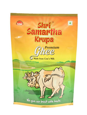 500ML COW GHEE POUCH