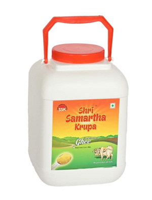 5LTR COW GHEE JAR