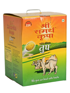 15KG COW GHEE TIN