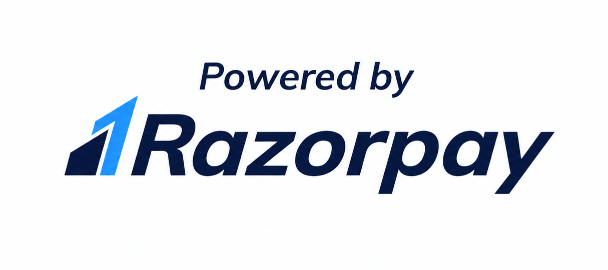 Powered by Razorpay