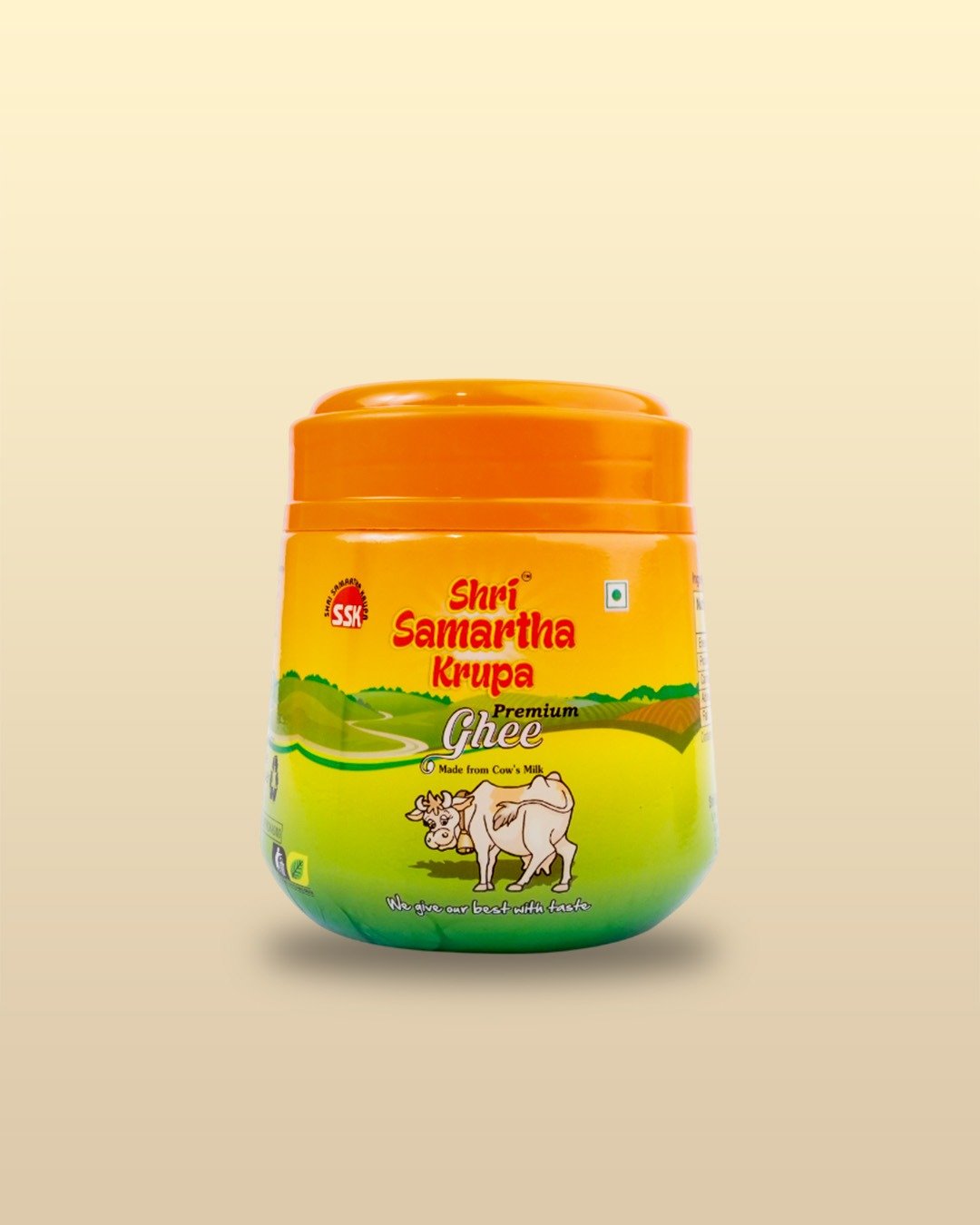 Shri Samartha Krupa Pure Cow Ghee | 500ml Everyday Freshness Pack