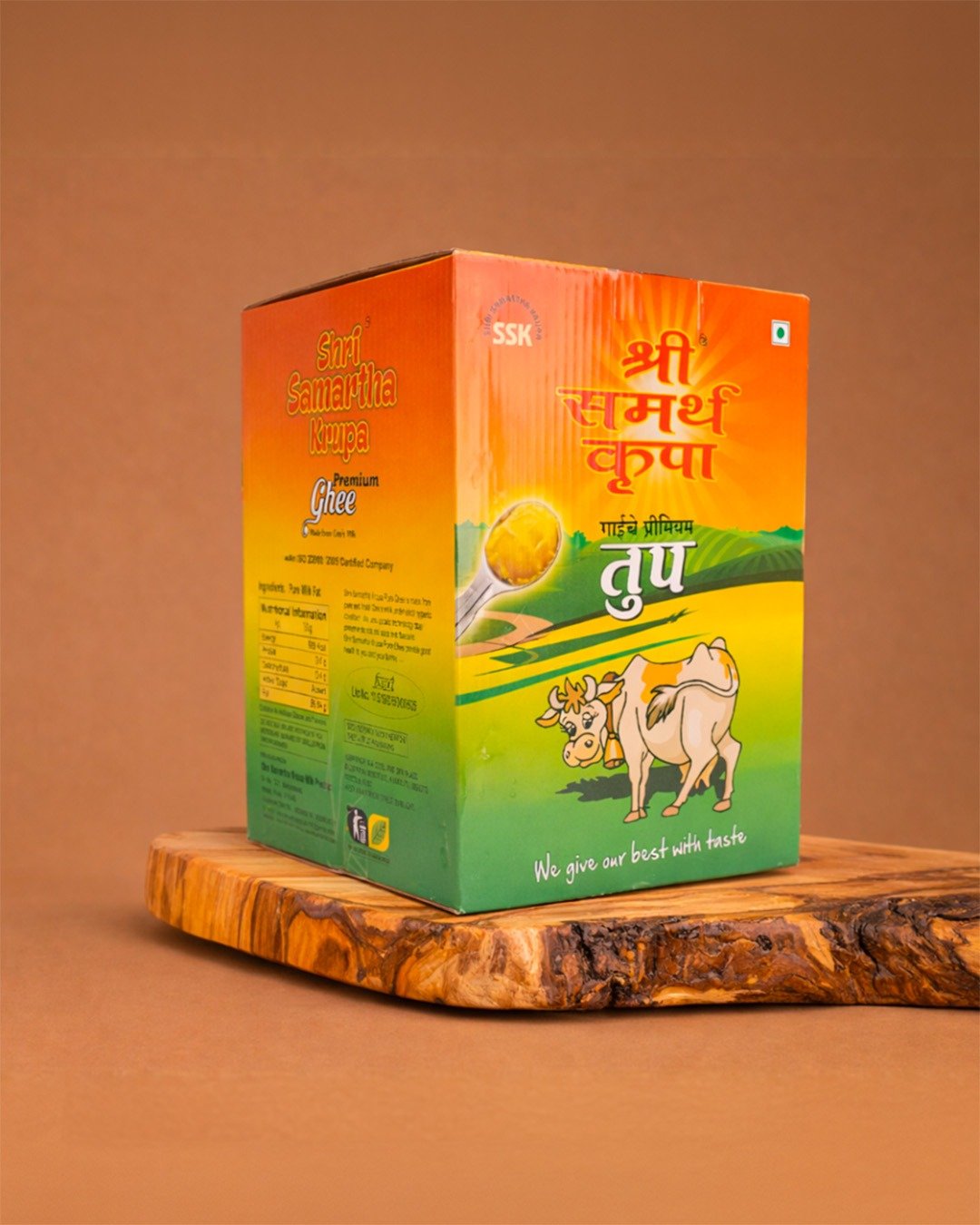 Shri Samartha Krupa Pure Cow Ghee 15 Litre | Natural, Fresh & Healthy Desi Ghee